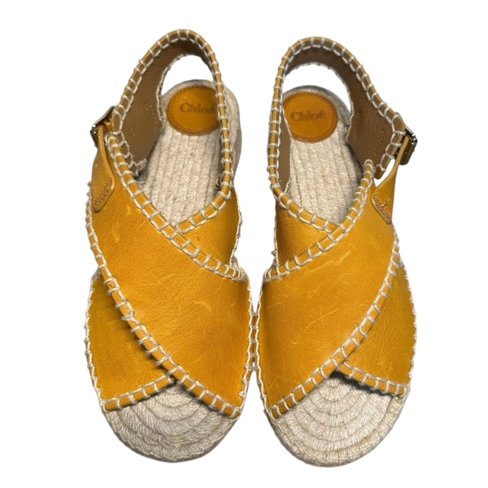 Chloe Espadrilles Sandals - Project Shoe - Picture 2 of 12